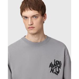 AllSaints Orlando Oversized Crew Neck Sweatshirt